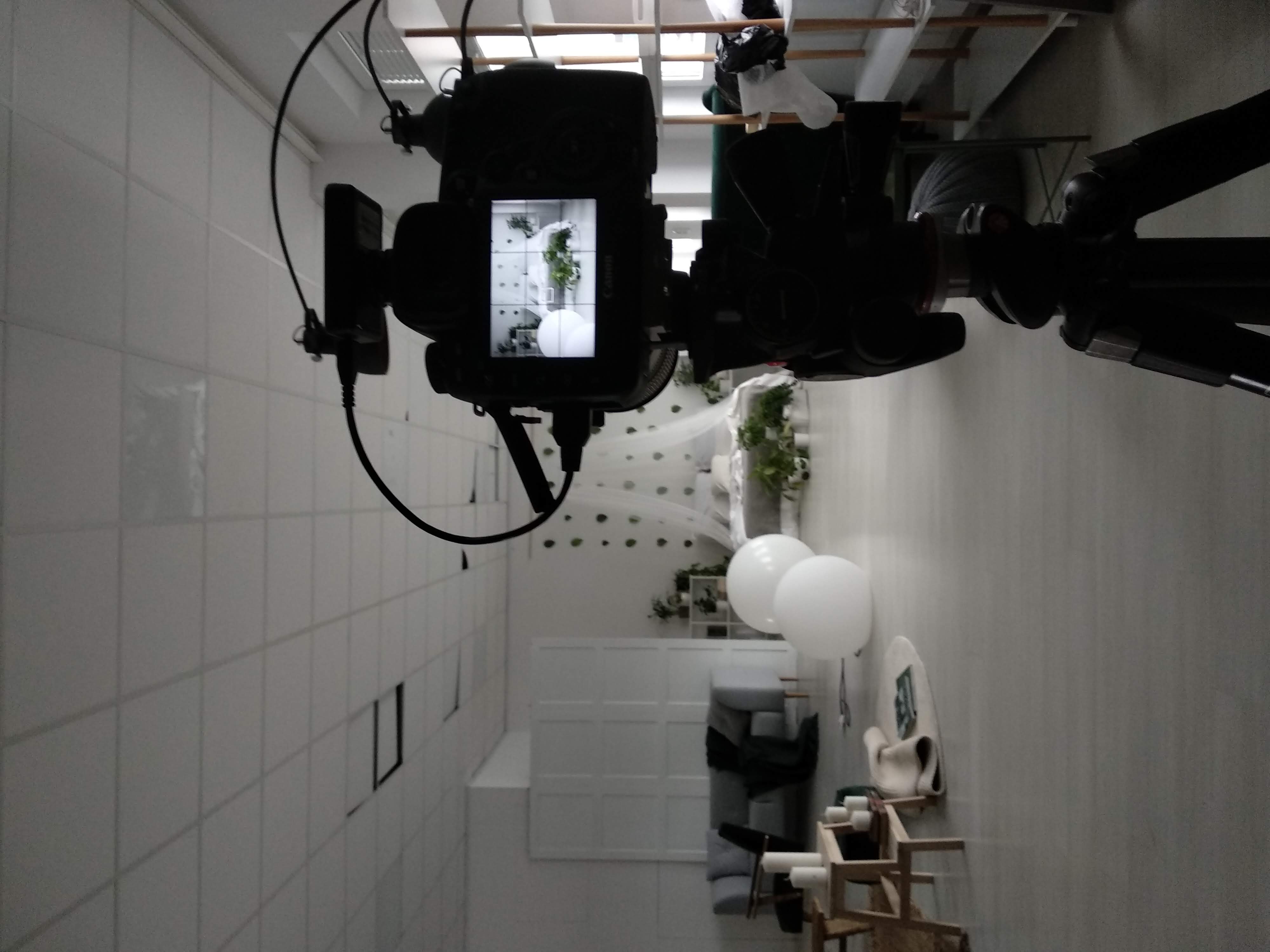 Backstage sesji - FocalStudio